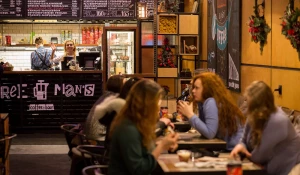 Барнаульская кофейня Freeman’s Coffee Bar.