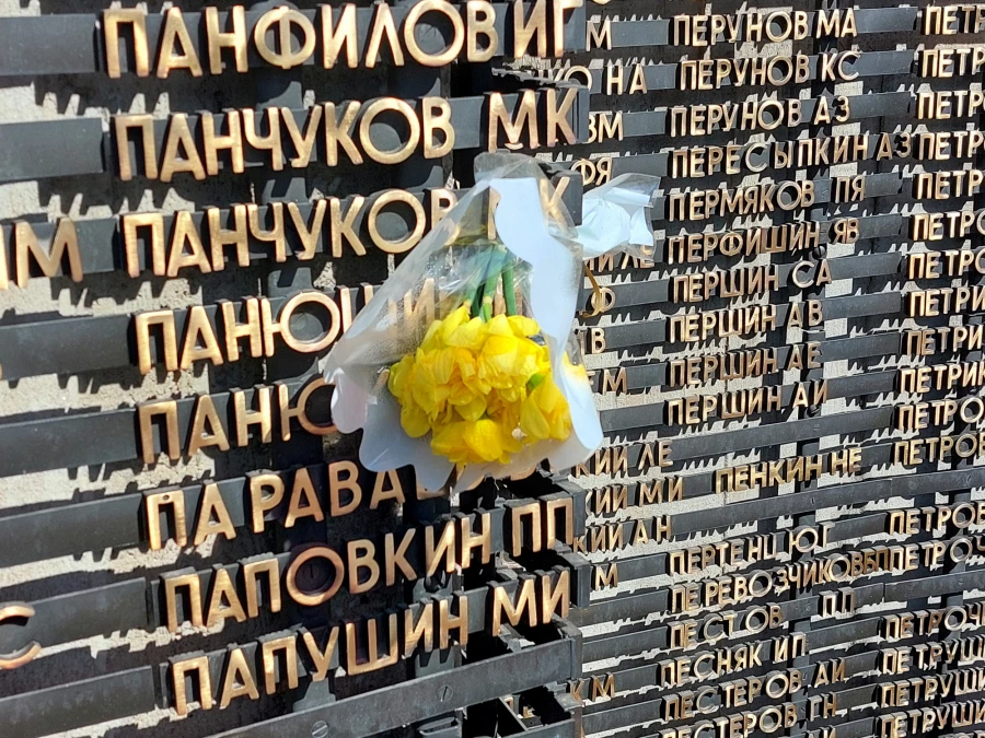 Украшения Барнаула ко Дню Великой Победы. 