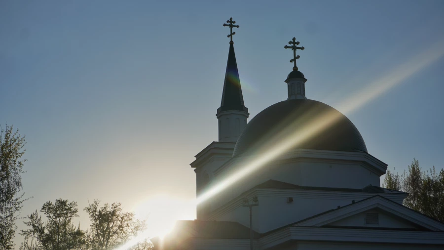 Храмы Барнаула. Храм святого Предтечи и Крестителя Господня.
