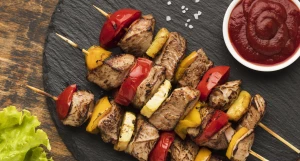 Шашлыки.