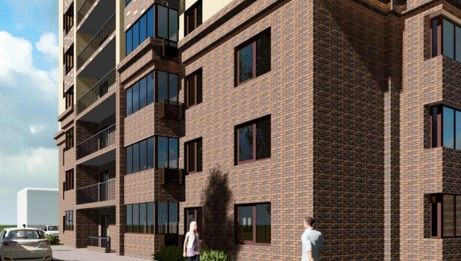 Новый проект дома на ул. Крупской, 100. 