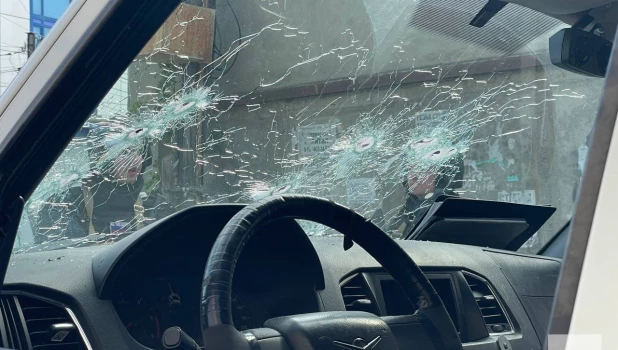 Перестрелка в Махачкале