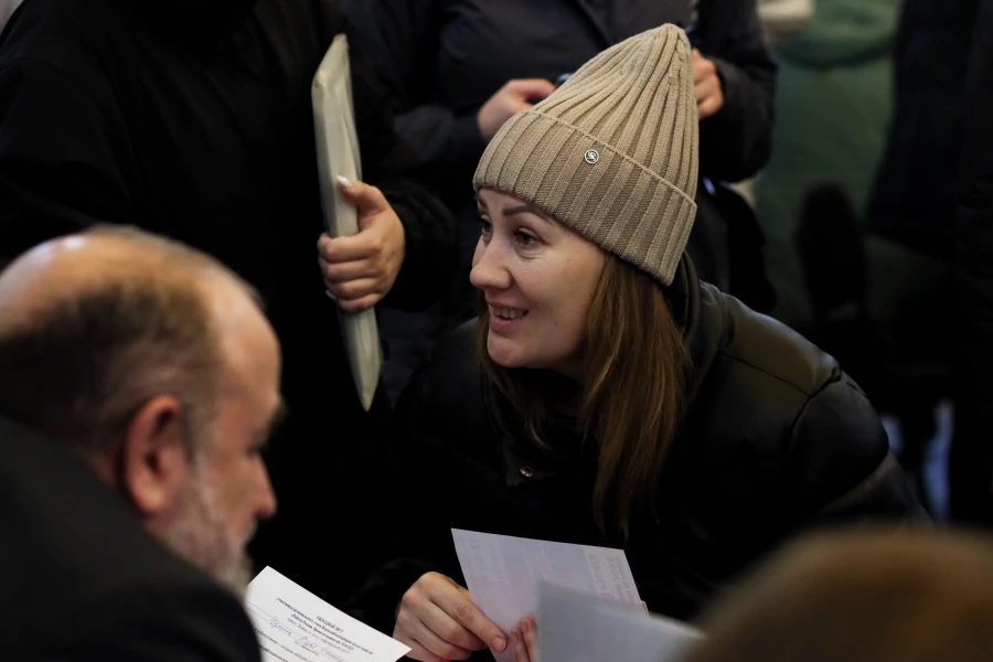 Ярмарка трудоустройства «Работа России. Время возможностей» в АлтГУ