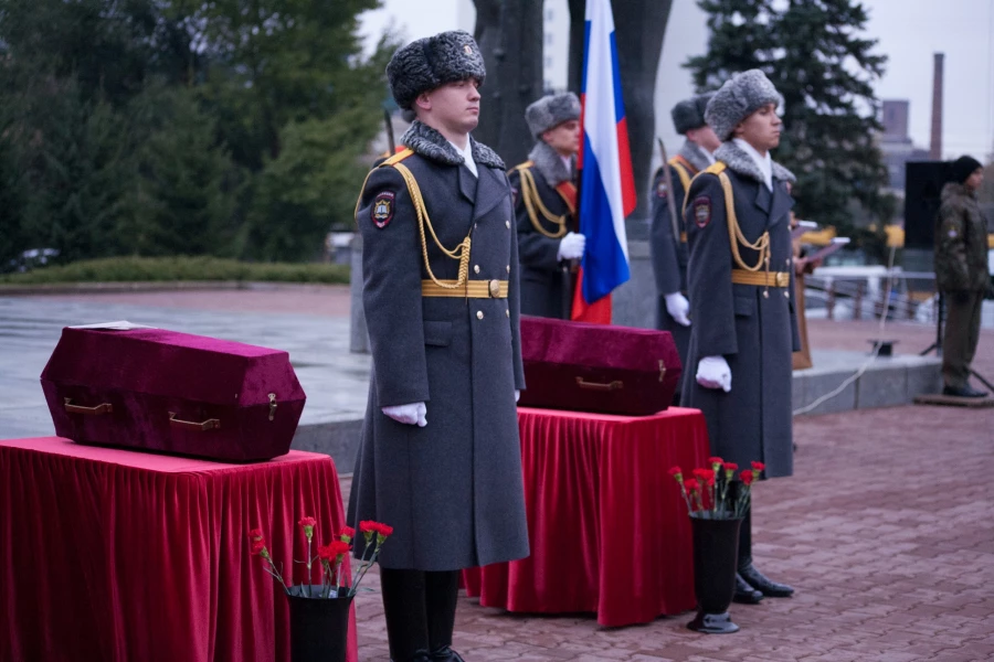 Передача останков солдат Великой Отечественной войны. Передача останков солдат Великой Отечественной войны.