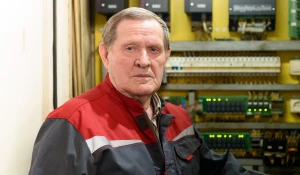 Виктор Завьялов, мастер цеха электроснабжения.