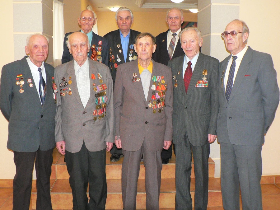 Ветераны «Ростелекома».