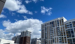 Майское облачное небо порадовало барнаульцев