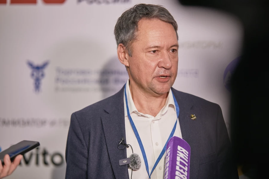 Алексей Филатов, основатель Академии ритейла и доцент МГИМО.