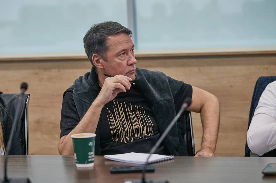 Алексей Филатов, основатель Академии ритейла и доцент МГИМО.