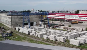 Барнаульский комбинат железобетонных изделий № 2.