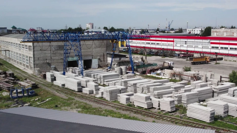 Барнаульский комбинат железобетонных изделий № 2.