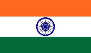 Флаг Индии.