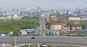 В окрестностях Барнаула ликвидируют ландшафтный пожар