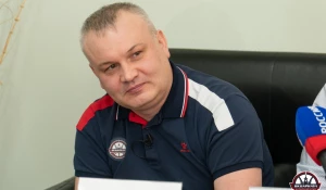 Александр Герасимов, главный тренер баскетбольного клуба «Барнаул»