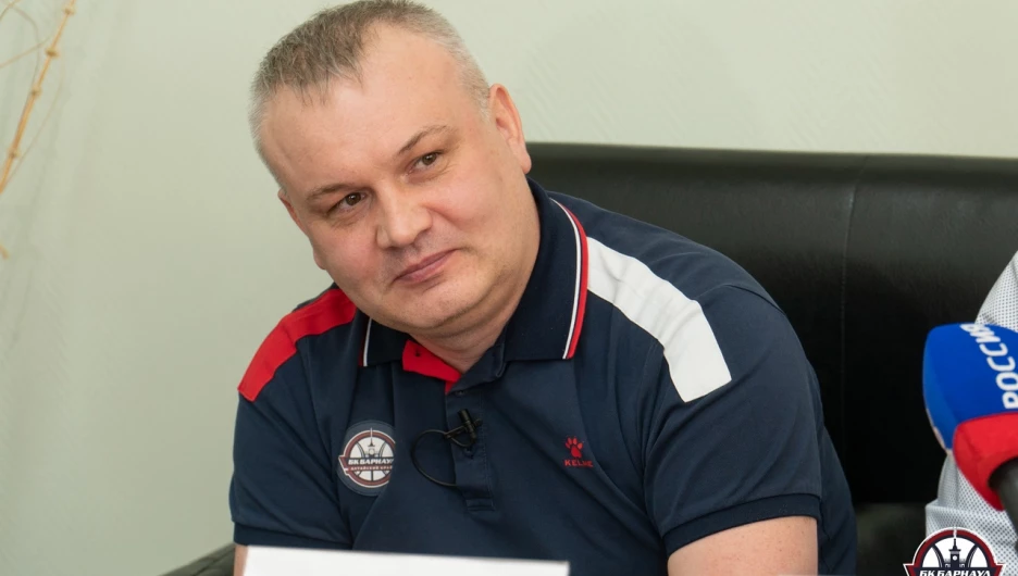 Александр Герасимов, главный тренер баскетбольного клуба «Барнаул»