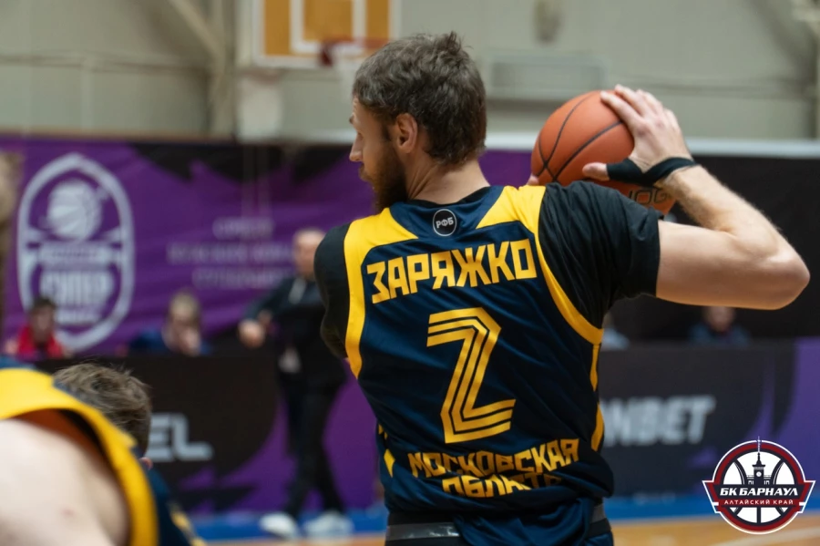 Виктор Заряжко, разыгрывающий БК «Химки»