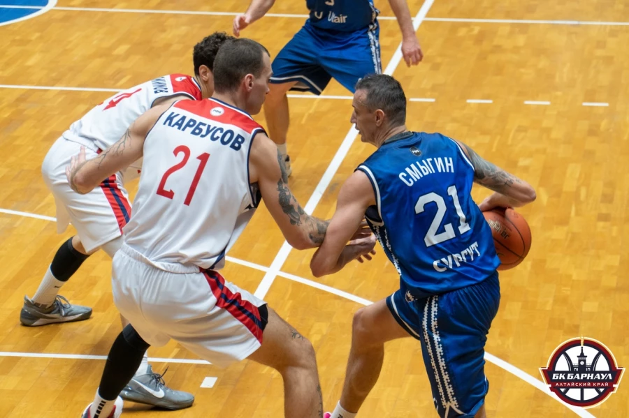 Игорь Смыгин, бывший игрок баскетбольного клуба «Барнаул»