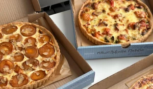 «Машенькины пироги» в Барнауле.