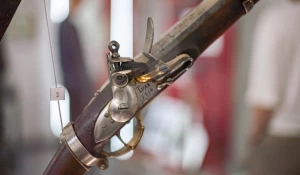 Выставка оружия в Краеведческом музее