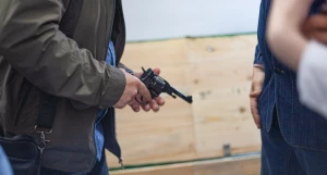 Выставка оружия в Краеведческом музее