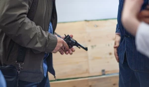 Выставка оружия в Краеведческом музее