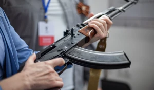 Выставка оружия в Краеведческом музее