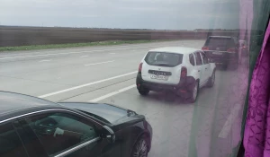 Пробка под Барнаулом 