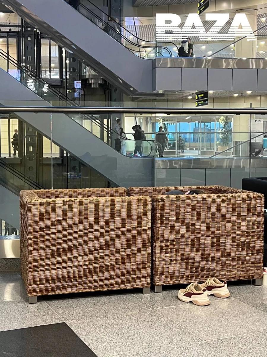 Хаос в аэропортах России продолжается