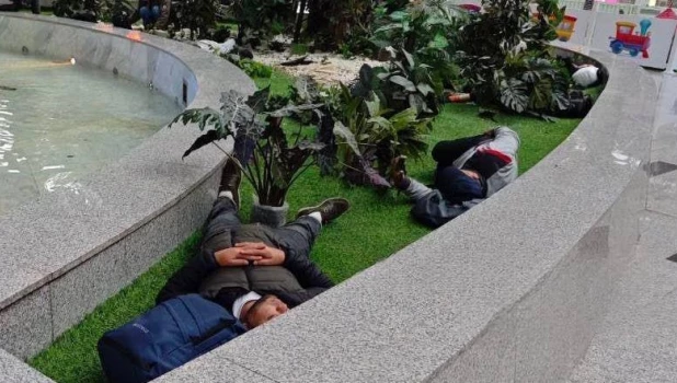 Хаос в аэропортах России продолжается