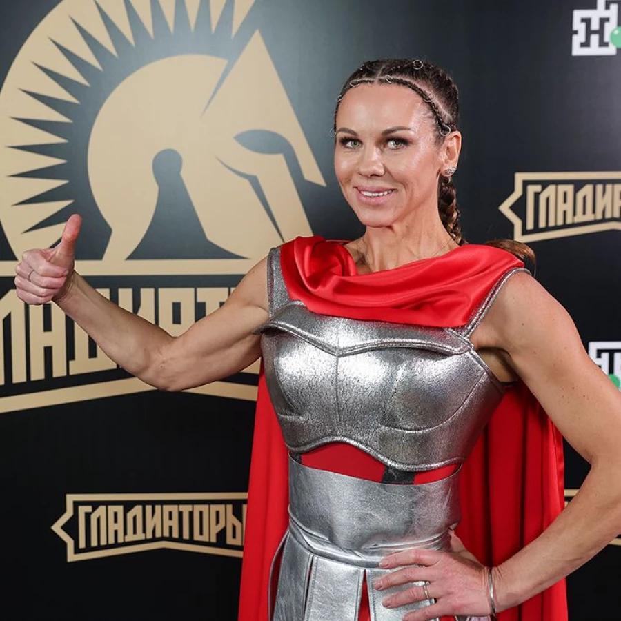 Спортивно-развлекательное шоу &quot;Гладиаторы&quot;.