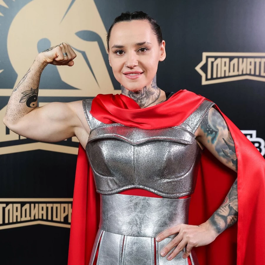 Спортивно-развлекательное шоу &quot;Гладиаторы&quot;.