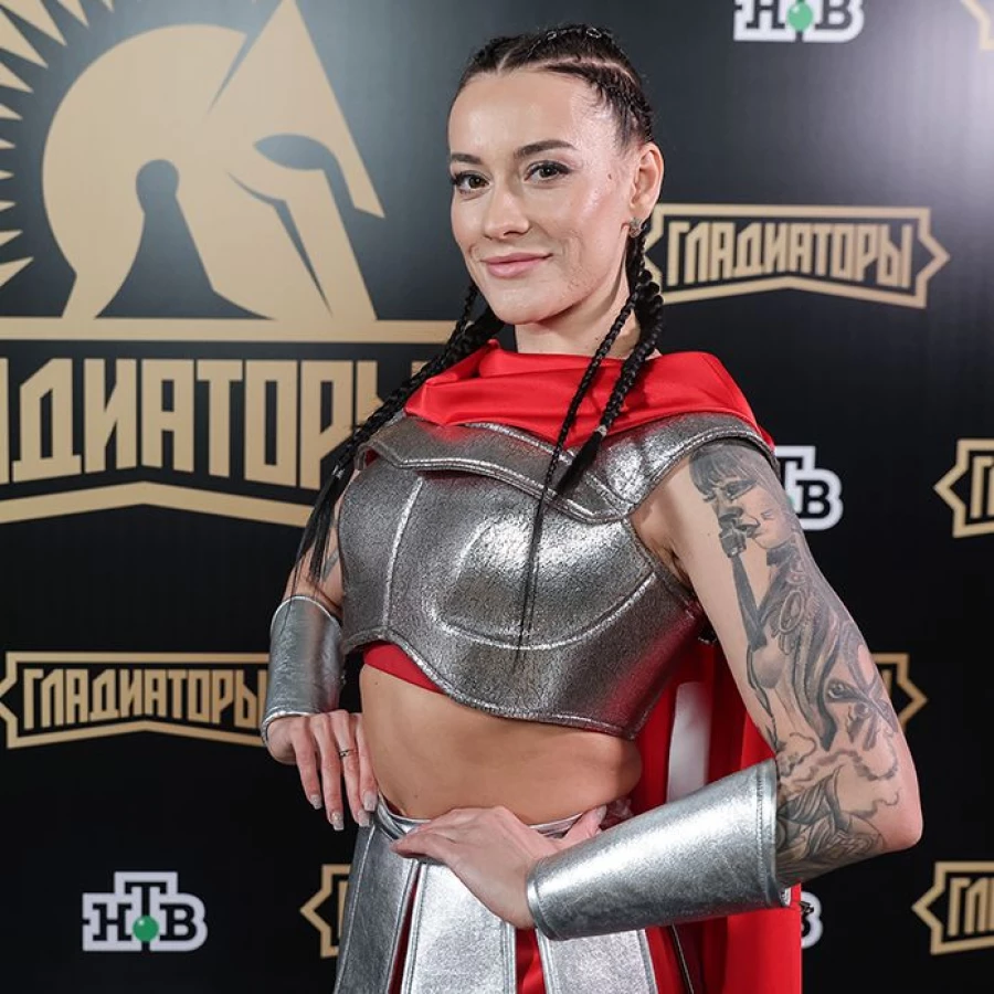 Спортивно-развлекательное шоу &quot;Гладиаторы&quot;.