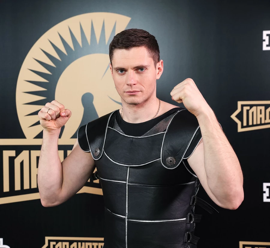 Спортивно-развлекательное шоу &quot;Гладиаторы&quot;.