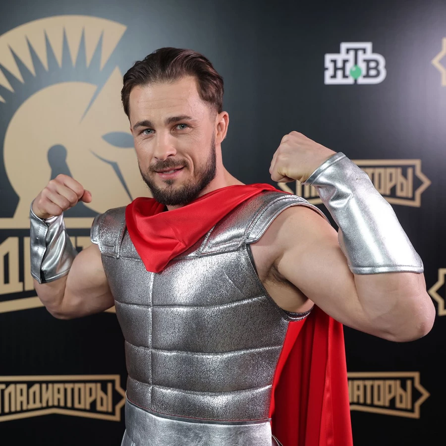 Спортивно-развлекательное шоу &quot;Гладиаторы&quot;.