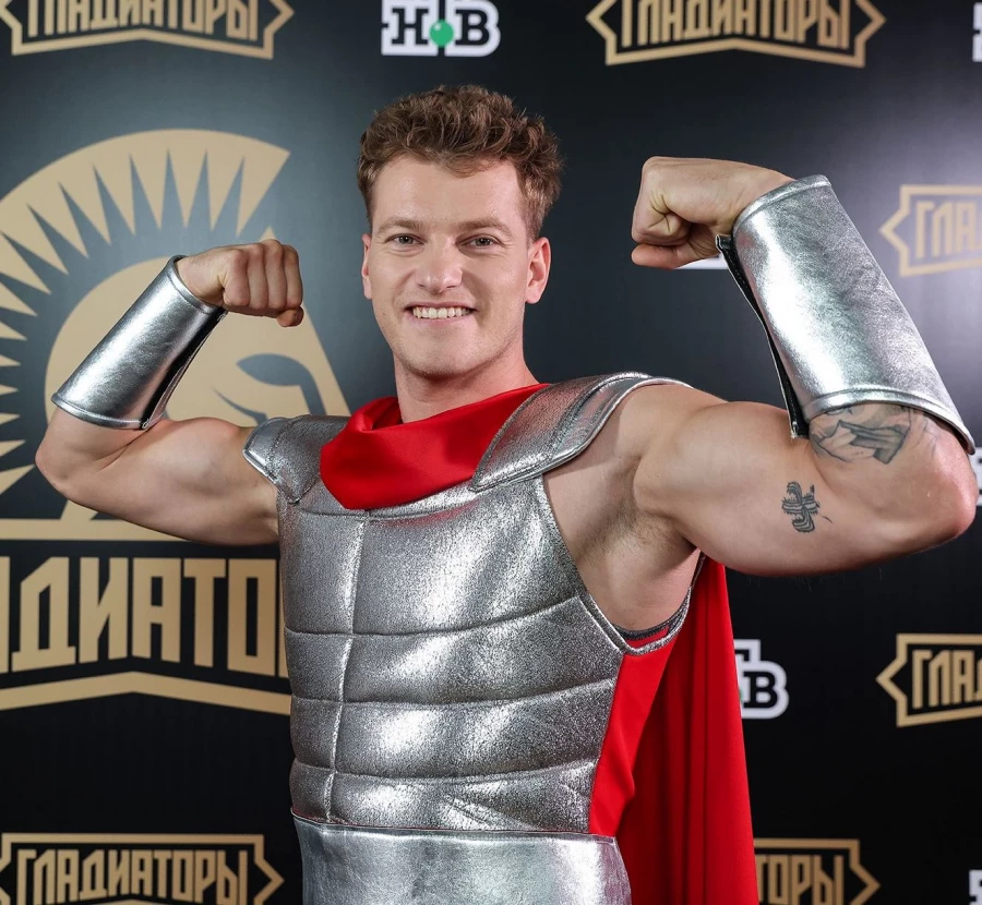 Спортивно-развлекательное шоу &quot;Гладиаторы&quot;.