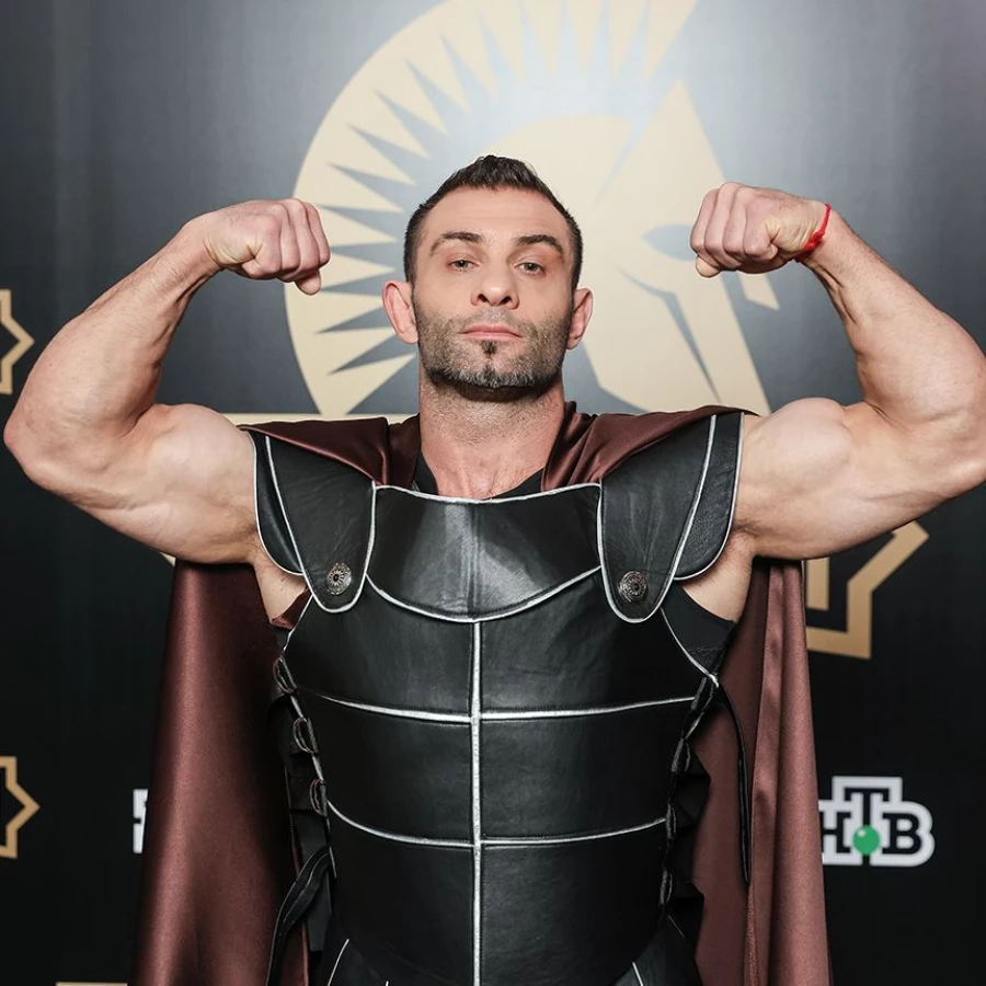 Спортивно-развлекательное шоу &quot;Гладиаторы&quot;.