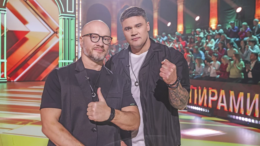 Спортивно-развлекательное шоу &quot;Гладиаторы&quot;.