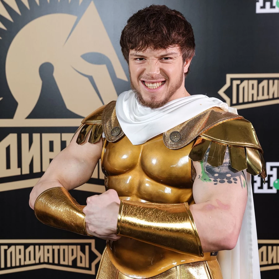Спортивно-развлекательное шоу &quot;Гладиаторы&quot;.