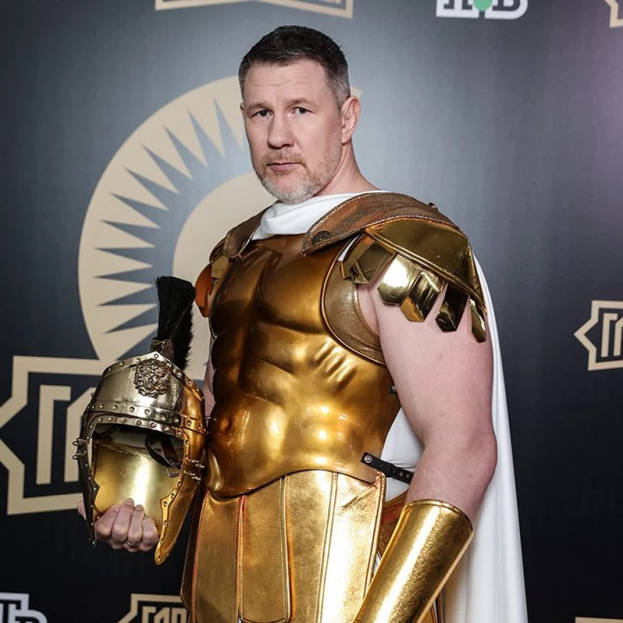 Спортивно-развлекательное шоу &quot;Гладиаторы&quot;.