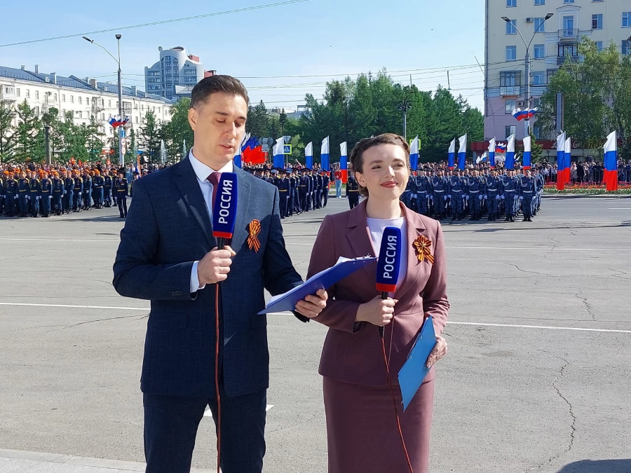 Ветераны на Дне Победы — 2025.