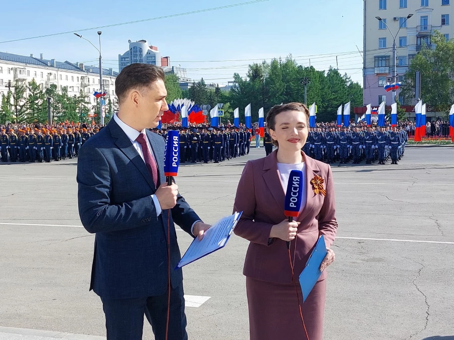 Ветераны на Дне Победы — 2025.