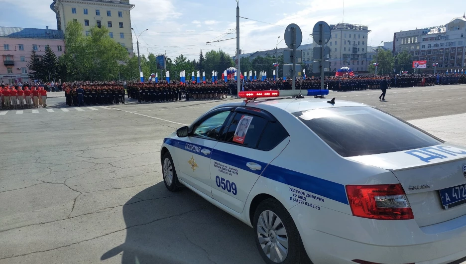 Ветераны на Дне Победы — 2025.