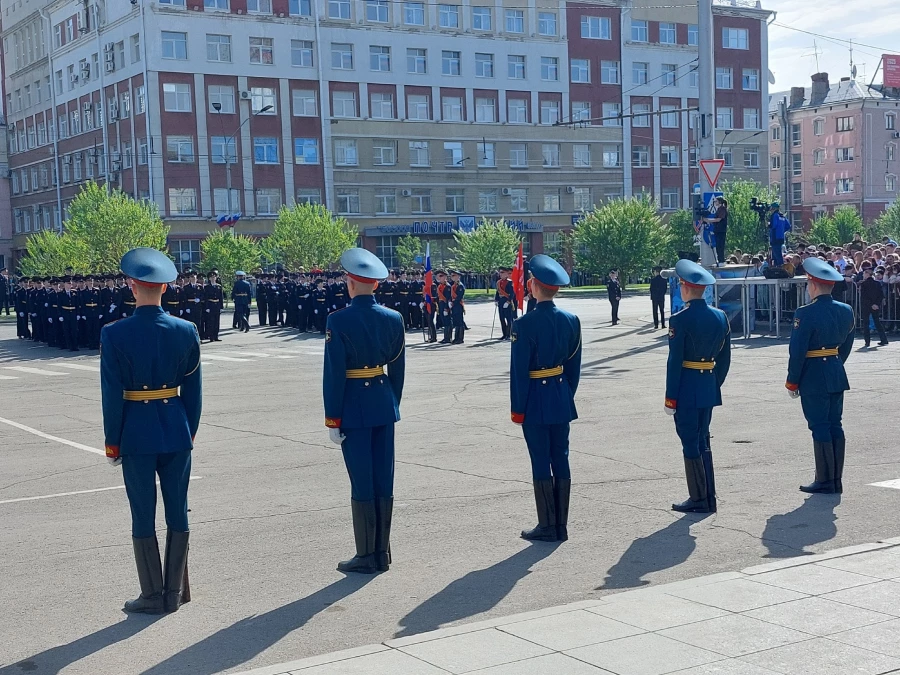 Ветераны на Дне Победы — 2025.