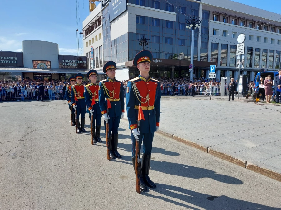День Победы в Барнауле — 2025.