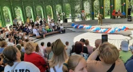 День Победы в барнаульском парке «Изумрудный» — 2025.