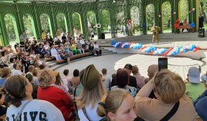 День Победы в барнаульском парке «Изумрудный» — 2025.