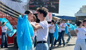 Концерт на пл. Сахарова в День Победы — 2025.