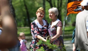 День Победы в барнаульском зоопарке — 2025.