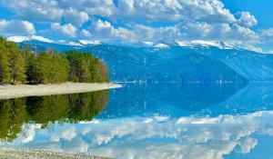 Телецкое озеро.