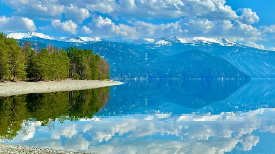 Телецкое озеро.